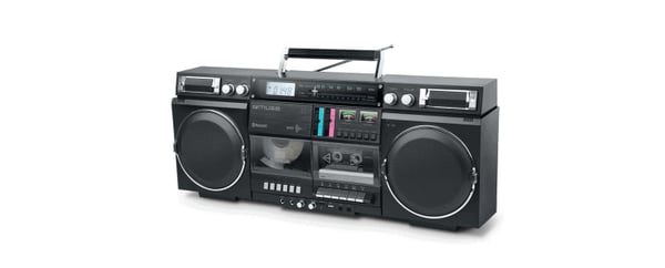 Miniatyrbild 1 av 4: Muse M-380 GB CD-spelare Svart Personlig CD-spelare