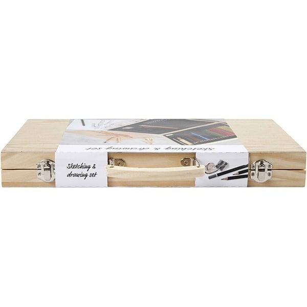 Creativ Company Sketch and drawing set kunstsæt