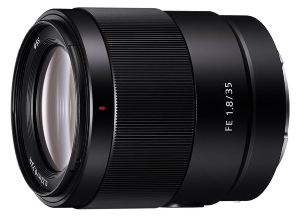 Miniatyrbillede 1 af 5: Sony FE 35mm F1.8 MILC/SLR Sort