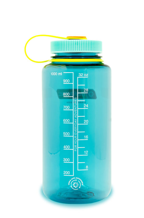 Miniatyrbillede 2 af 3: Nalgene 2020-0432 drikkedunk Dagligt forbrug 1000 ml Plast Blå