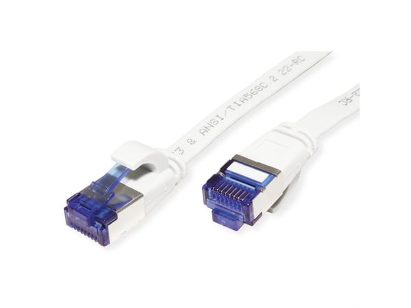 VALUE 21.99.2165 netværkskabel Hvid 5 m Cat6a F/UTP (FTP)