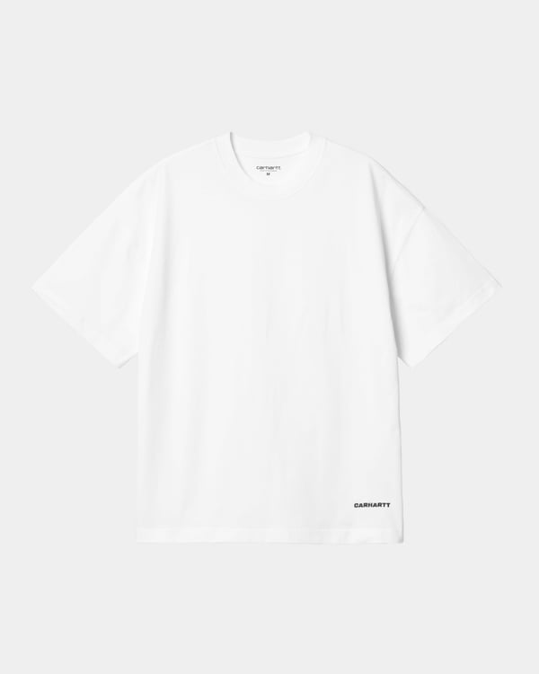 Carhartt I031373_00A_XX_M skjorte & top T-shirt Bomuld Carhartt I031373_00A_XX_M skjorte & top T-shirt Bomuld