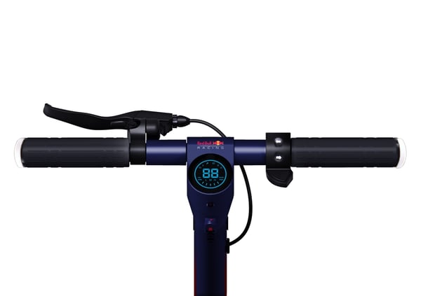 RedBull SPECT Racer Teen 2 Sort, Rød 25 km/t 7,8 At