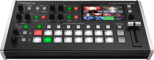 Roland V-8HD video-switch HDMI