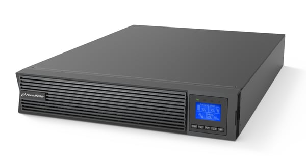 Miniatyrbillede 1 af 4: PowerWalker VFI 2000 ICR IoT UPS-enhed Dobbeltkonvertering (online) 2 kVA 2000 W 8 AC stikkontakt(er)