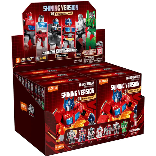 Blokees Transformers