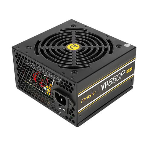 Antec VP PLUS VP650P Plus enhed til strømforsyning 650 W 20+4 pin ATX Sort