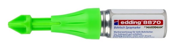 Miniatyrbillede 1 af 4: Edding 8870 speedmarker 1 stk Grøn