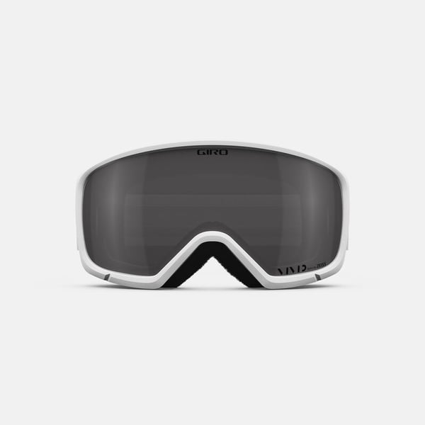 Miniatyrbillede 3 af 4: Giro Ringo Vivid Goggle vinter sportsbrille Hvid Unisex Grå Sfærisk linse