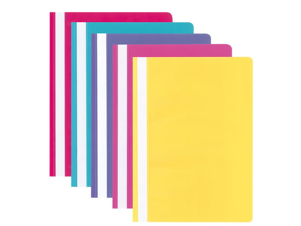 Kangaro K-20545 rapportomslag Plast Blå, Rosa, Röd, Gul Kangaro K-20545 rapportomslag Plast Blå, Rosa, Röd, Gul