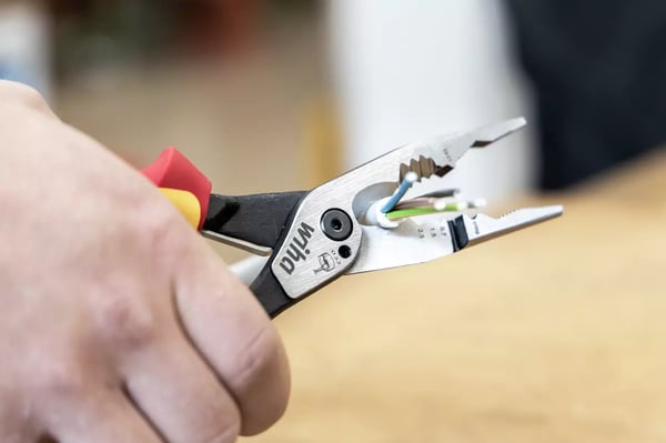 Wiha 45705 kabelklipper Krympeværktøj