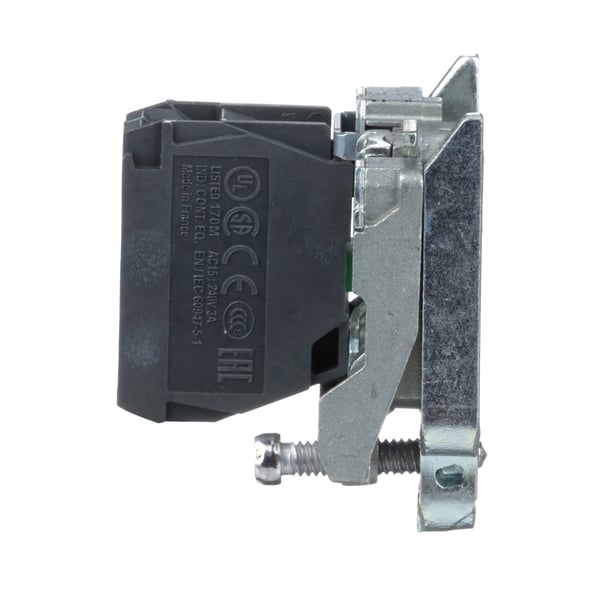 Schneider Electric ZB4BZ101 elektrisk skift tilbehør Knapplade