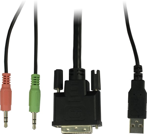 Miniatyrbild 4 av 4: Inter-Tech KVM-AS-21DA DVI KVM-switchar Svart