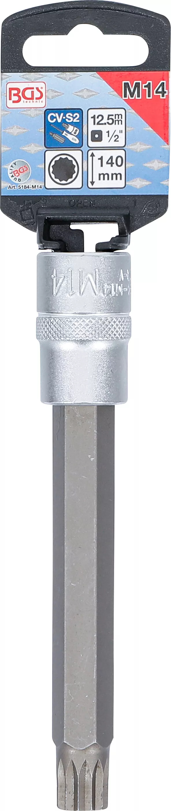 BGS technic Bit Socket