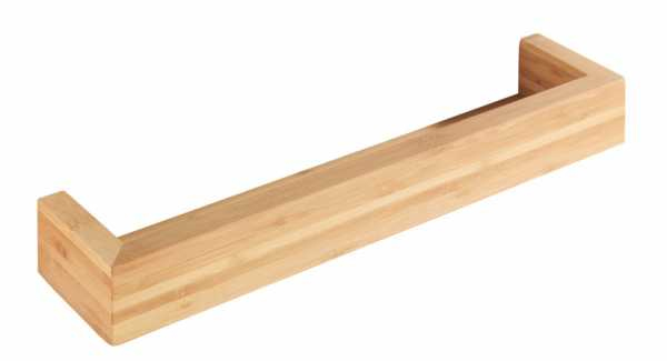 WENKO 24743100 hylly Kelluva hylly Seinään kiinnitettävä Bamboo WENKO 24743100 hylly Kelluva hylly Seinään kiinnitettävä Bamboo