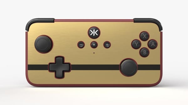 Pikkukuva 1 / 9: CRKD NEO S Kulta Bluetooth/USB Kosketusnäytön peliohjaimet Android, Nintendo Switch, PC