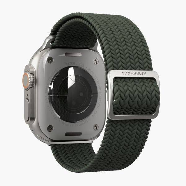 Pikkukuva 2 / 4: Vonmählen Woven Loop Hihna Oliivi Nailon