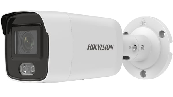 Miniatyrbillede 1 af 3: Hikvision DS-2CD2027G2-L(2.8MM) overvågningskamera Kugle (form) IP-sikkerhedskamera Udendørs 1920 x 1080 pixel Væg