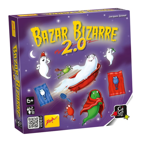 Gigamic ZOBA2 sällskapsspel