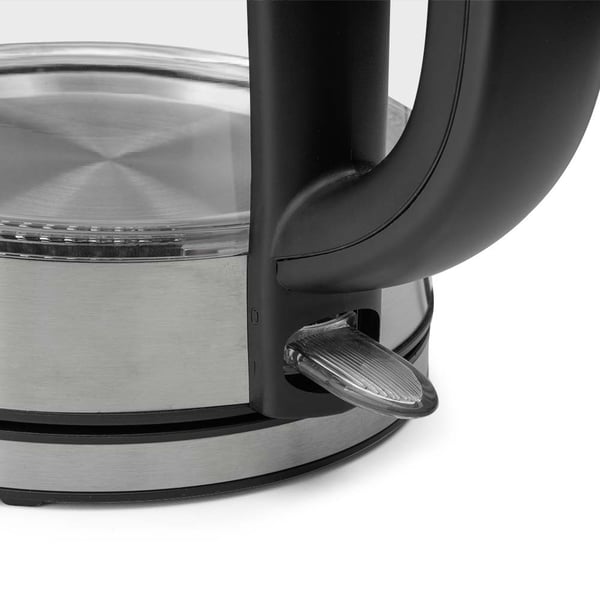 Miniatyrbillede 5 af 5: Orbegozo KT 6045 elkedel 1,7 L 2200 W Sort, Transparent