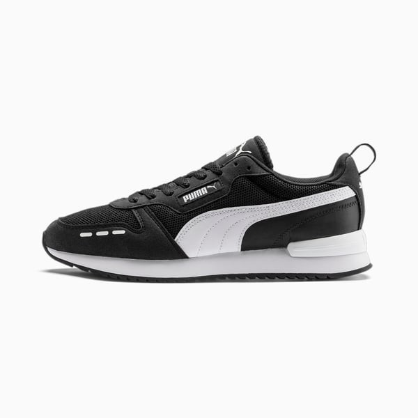 PUMA 373117_01_44.5 atletiksko Hunstik Sort, Hvid