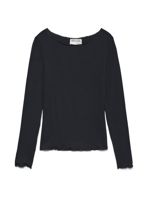 Vero Moda AWGLESHA Top Tanktop Bådhals Langærmet