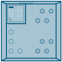 Miniatyrbild 2 av 5: Siemens 6GK5208-0XA00-2ES6 övrigt