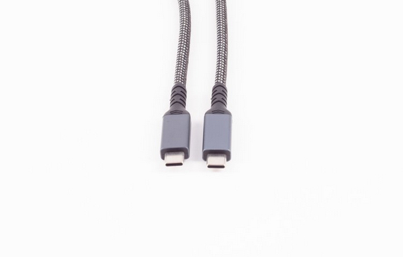 Miniatyrbillede 2 af 4: shiverpeaks BS14-75007 USB-kabel USB 3.2 Gen 2 (3.1 Gen 2) 2 m USB C 10 Gbit/sek. Sort, Hvid