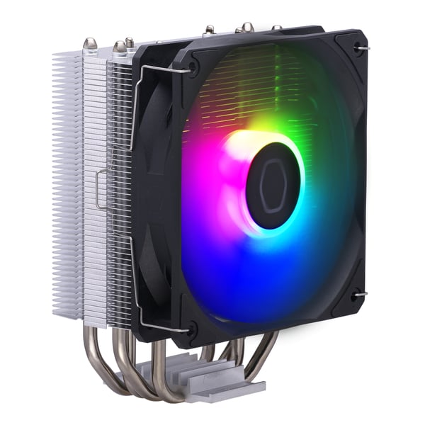 Cooler Master Hyper 212 Spectrum V3 Processor Luftkylare 12 cm Svart, Silver 1 styck