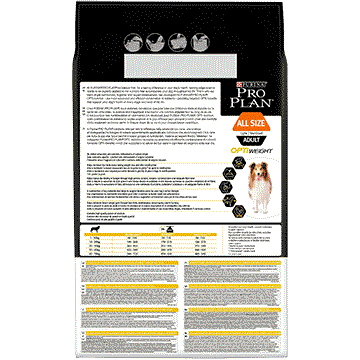 Pikkukuva 2 / 3: Purina Pro Plan All Sizes Adult Light/Sterilised 14 kg Aikuinen Kana