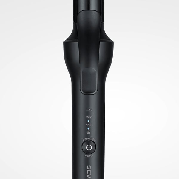 Severin LS 0822 Plattång Varm Svart, Grå 250 W 2,8 m