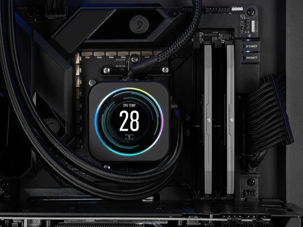 Corsair Vengeance muistimoduuli 32 GB 2 x 16 GB DDR5 288-pin DIMM