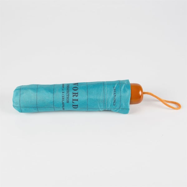 Miniatyrbillede 4 af 4: RJB Stone Ltd SASS.UBA005 paraply Flerfarvet Metal Polyester Kompakt