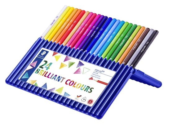 Staedtler ergosoft 157 Flerfarvet 24 stk