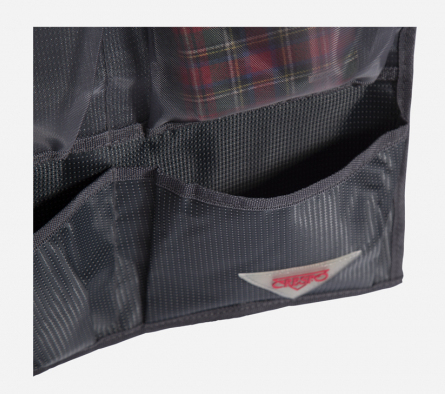 Crespo 1149212 bøjleopbevaring organisator Polyester Grå
