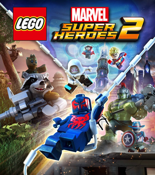 Miniatyrbild 1 av 6: Warner Bros Lego Marvel Super Heroes 2 Standard Engelska PlayStation 4