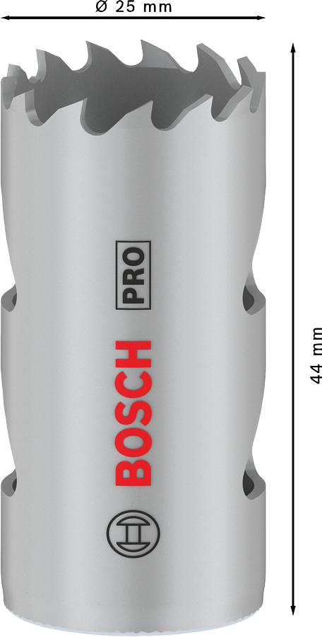 Bosch PRO Multi Material hålborr Borr 1 styck