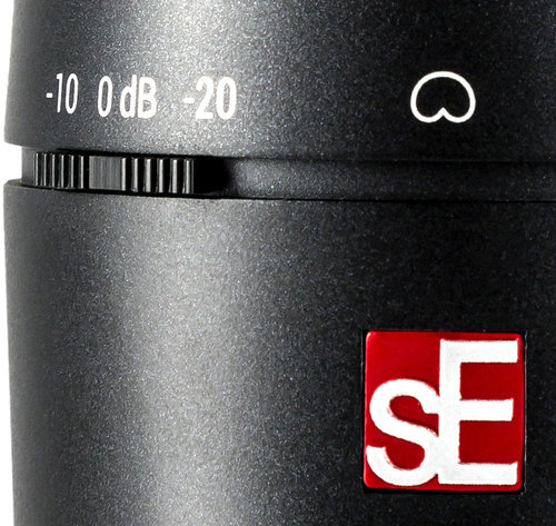 Miniatyrbild 2 av 8: sE Electronics X1 S Svart Studiomikrofon