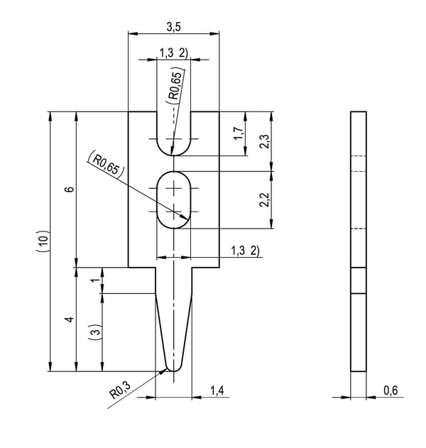 Vogt 1016l.68 elektrisk kontakt