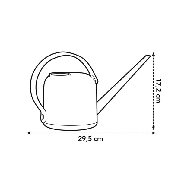 elho 8711904528768 vandkande 1,7 L Grøn
