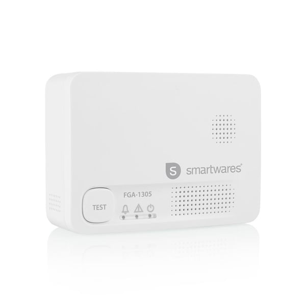 Smartwares FGA-13051 gas detektor Carbon monoxide (CO)