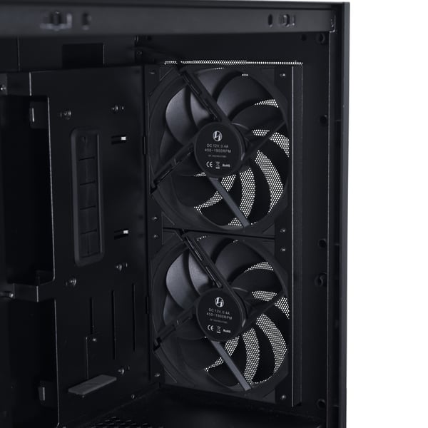 Lian Li LAN207DX Midi Tower Svart