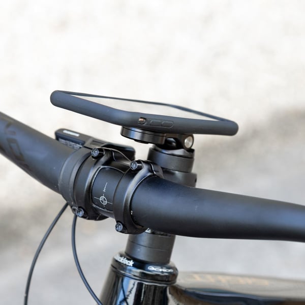Miniatyrbillede 2 af 7: SP Connect Stem Mount Pro Passiv holder Mobiltelefon/Smartphone Sort