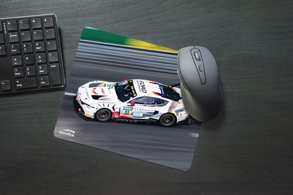 Pikkukuva 2 / 2: SPEEDLINK SL-620000-MUSTANG hiirimatto Monivärinen