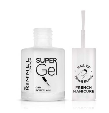 Rimmel Super Gel French Manicure Nagellack 12 ml Vit