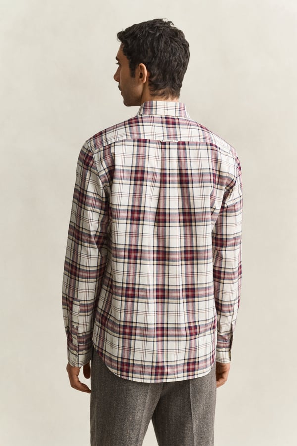 Gant 3263001-676 Skjorta Button down-krage Långärmad Bomull