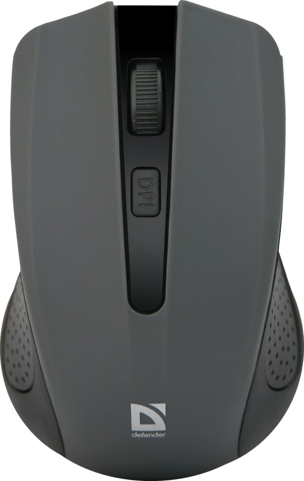 Defender MM-935 datormöss Kontor Ambidextrous RF Trådlös Optisk 1600 DPI