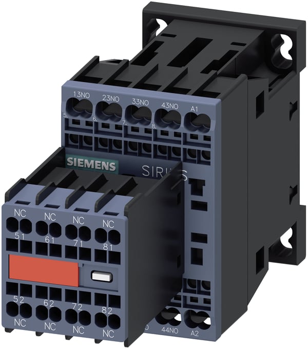 Siemens 3RH2244-2BB40 Hilfsschütz 1 St. strømrelæ