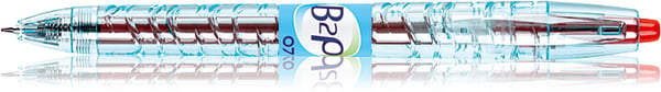 Pilot B2P Medium Röd 1 styck