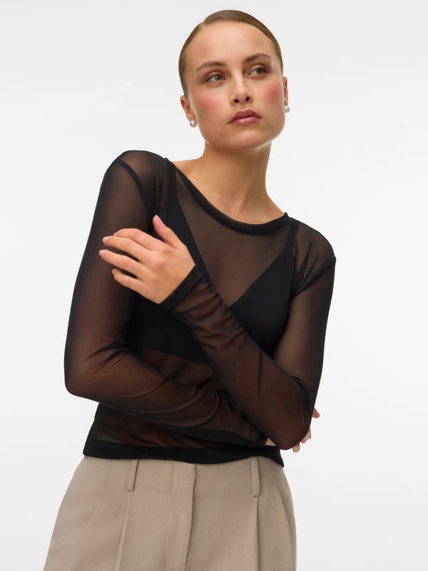 Miniatyrbillede 2 af 5: Vero Moda 10340014_2161_63 skjorte & top Top (tøj)